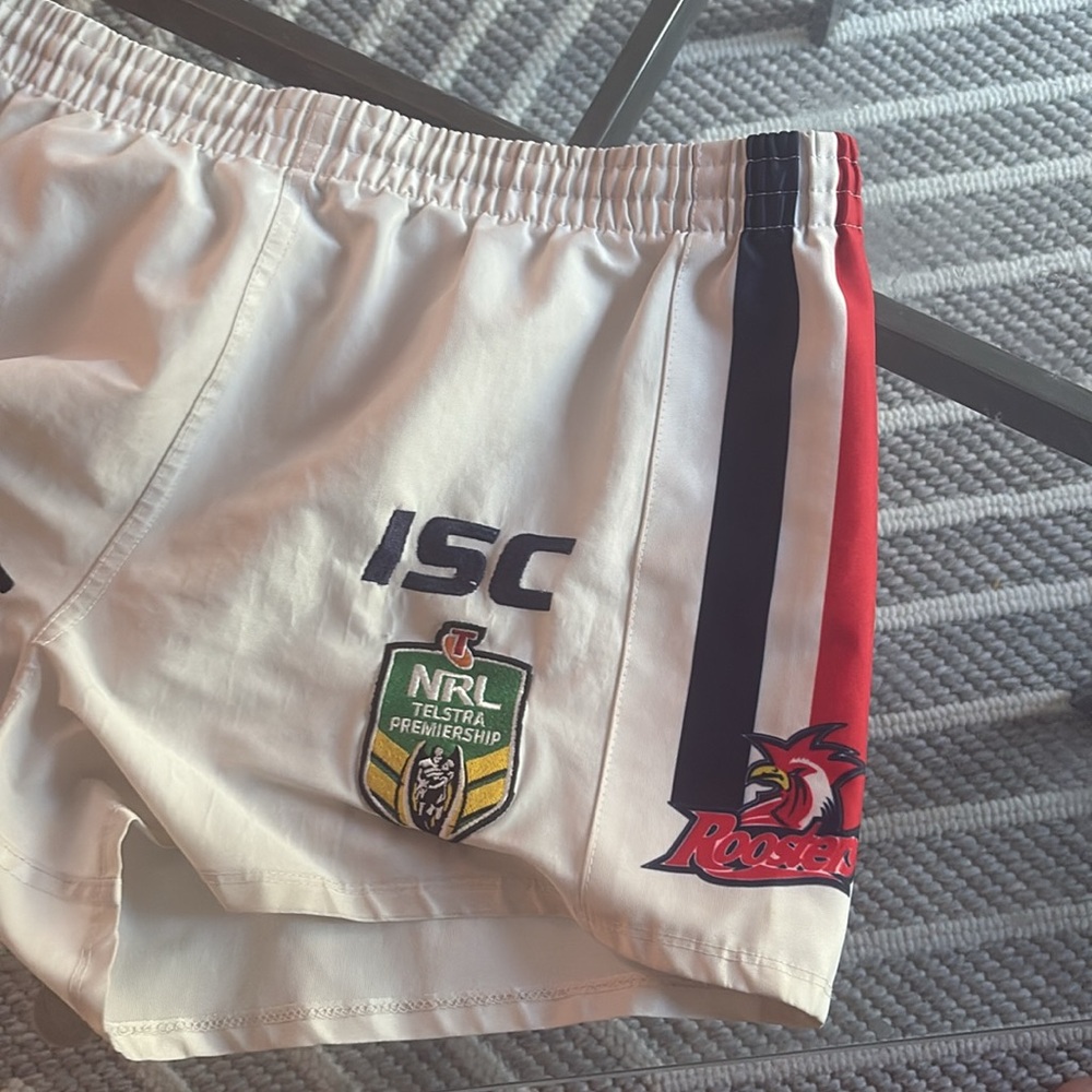 Sydney Roosters ISC Shorts - Picture 2 of 6